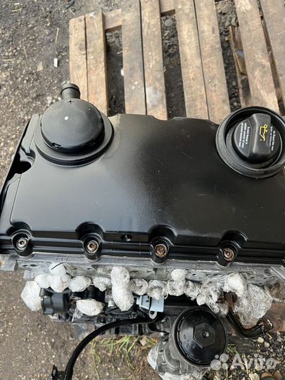 Двигатель Audi 2.0TDI BRD
