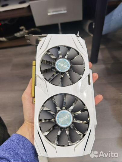 Видеокарта Asus gtx 1060 3gb