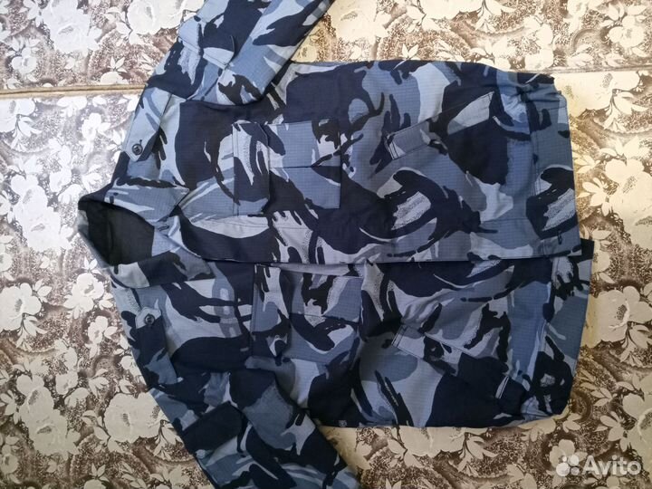 Форма фсин уставная, синяя кукла