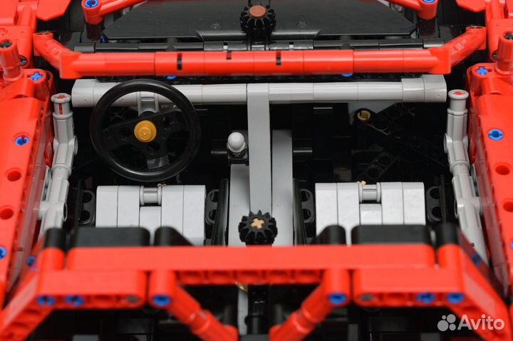 Инструкция по сборке - Carrera GT (Lego Technic)