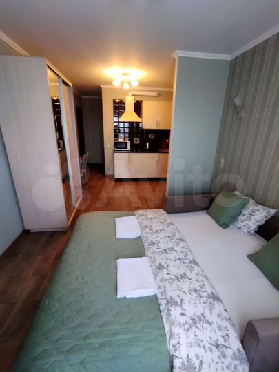 Квартира-студия, 27 м², 7/25 эт.