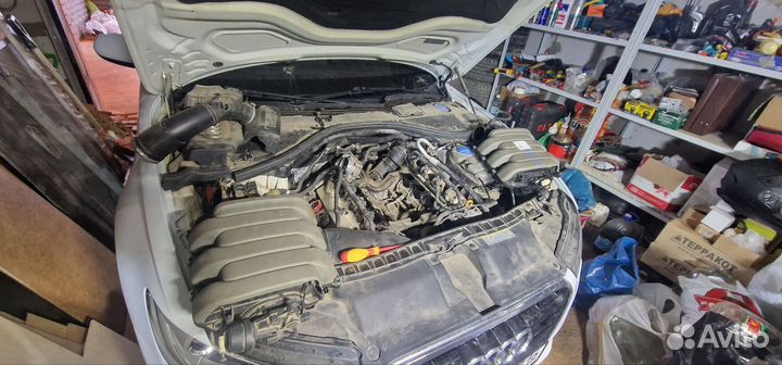 Впускной коллектор audi a6c7