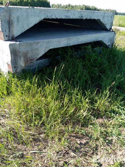 Плиты перекрытия бу