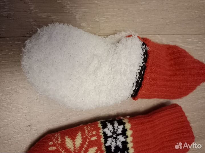 Варежки детские