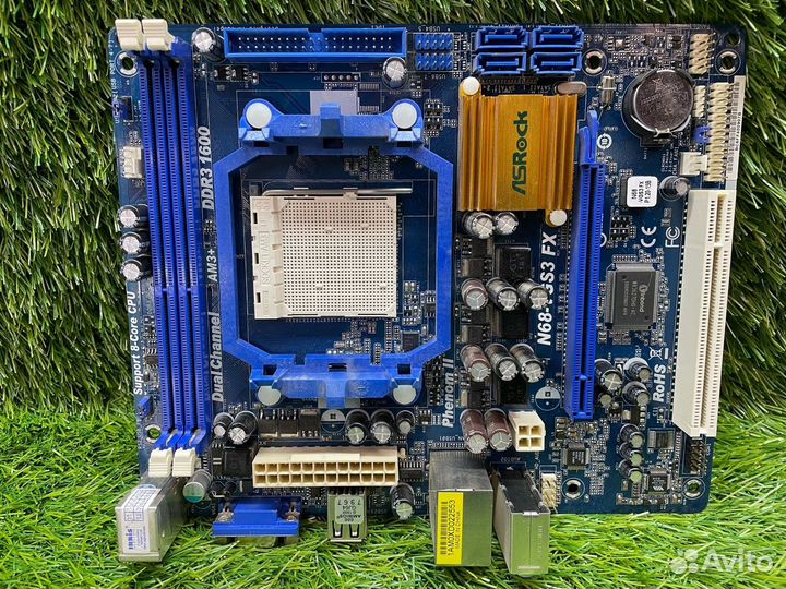 Материнская плата ASRock N68-VGS3 FX