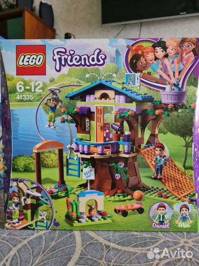 Lego Friends Домик Мии на дереве