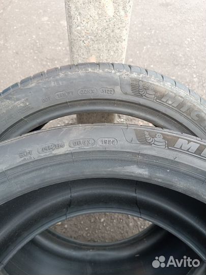 Michelin Pilot Sport 4 S 275/35 R20 и 285/35 R20