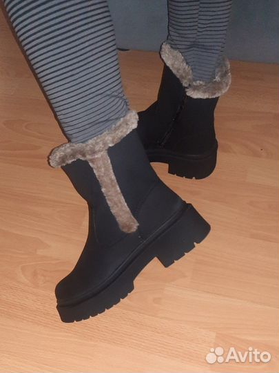 Полусапожки зимние 40 41