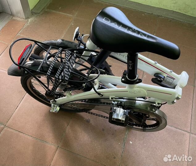 Велосипед складной dahon curve i3 2021