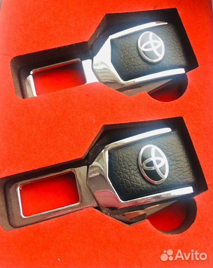 Заглушки в замок ремня безопасности