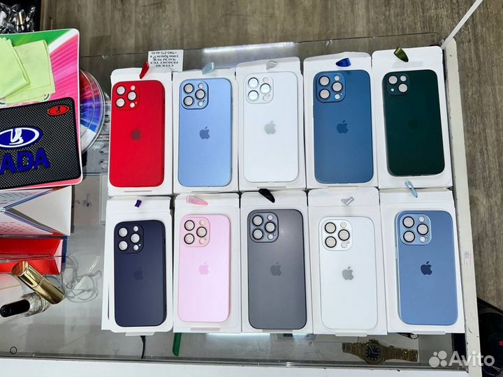 Чехлы на iPhone