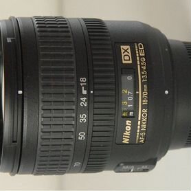 NIkon 18-70mm AF-S F 3.5 - 4.5 G IF ED DX