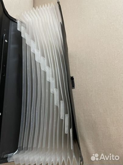 Папка-портфель картотека для документов А4