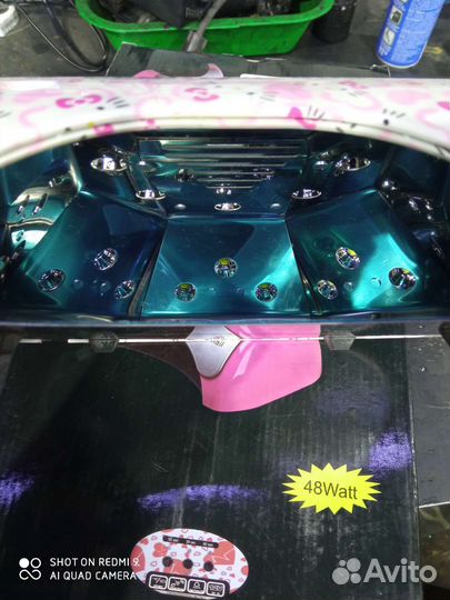 Led лампа для ногтей