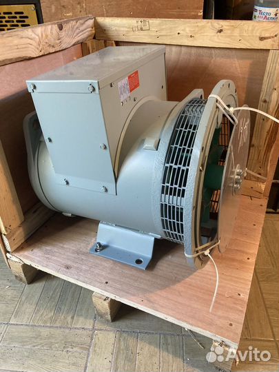 Генератор (альтернатор) 16 кВт, 380 В, трехфазный