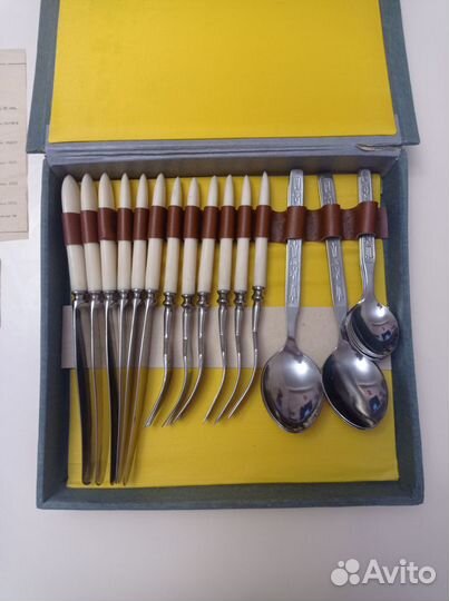 Набор столовых приборов СССР