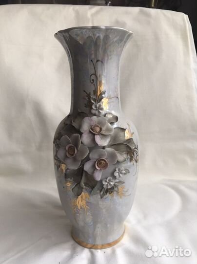 Вазы 4 шт для цветов и конфетница