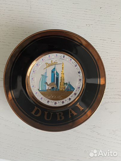 Колекционная тарелка из Дубая