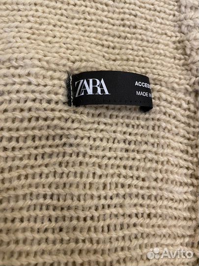 Шапка и снуд Zara