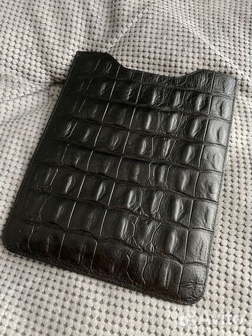 Кожаная папка чехол для планшетов iPad и других
