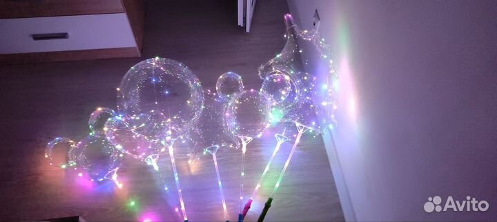 Светящиеся шары bo bo Новые