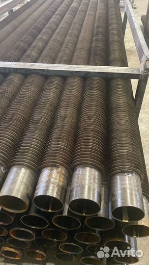 Оребренные трубы