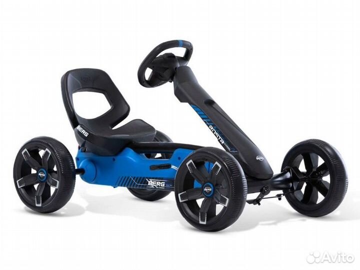 Веломобиль berg Reppy Roadster