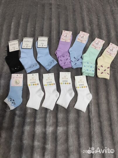 Носки детские для девочки, колготки