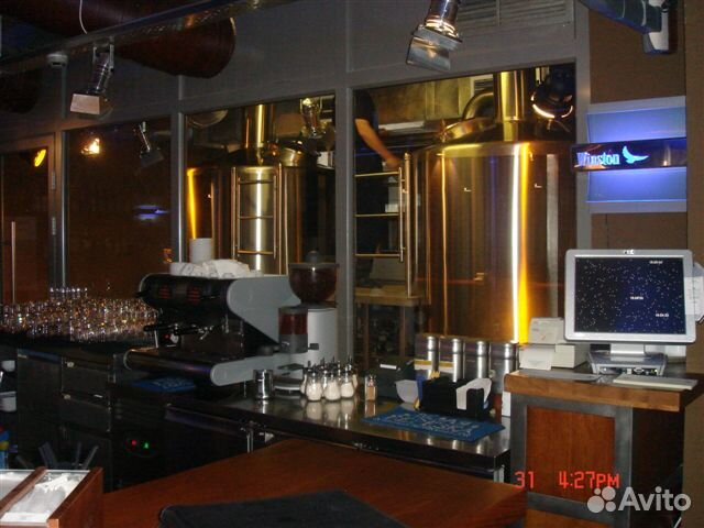 Минипивоварня 250л/варка, цкт 500-1000