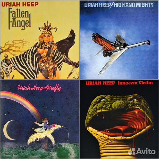 Uriah heep (новые)