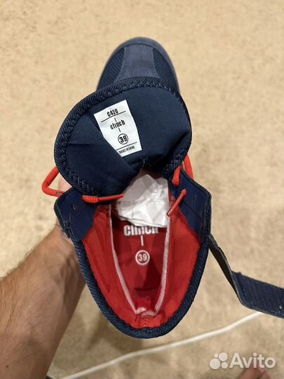 Борцовки 39р