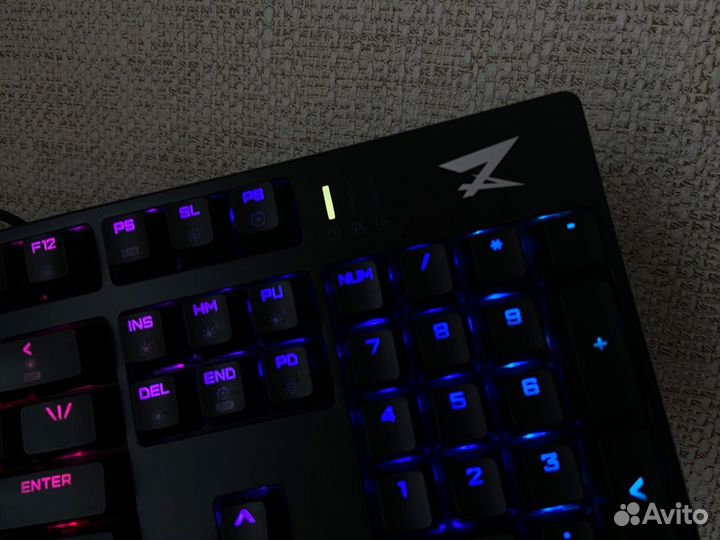 Механическая клавиатура ZET gaming Immortality