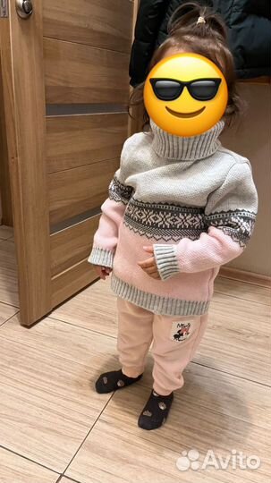 Свитер для девочки