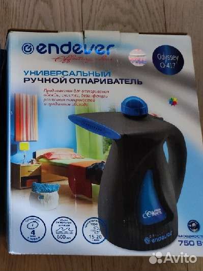 Отпариватель и утюг