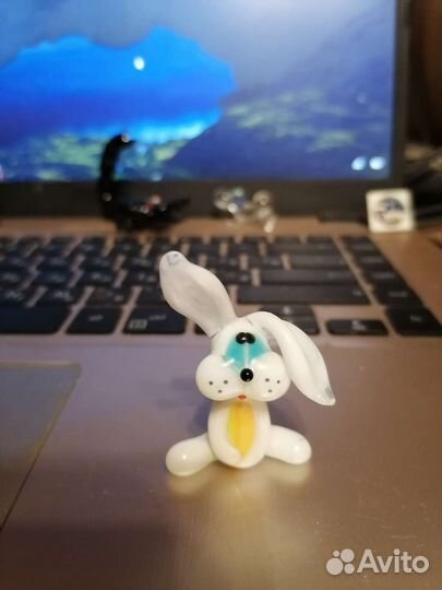 Стеклянные фигурки СССР, цена за все