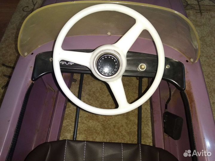 Педальный москвич СССР 3 серия