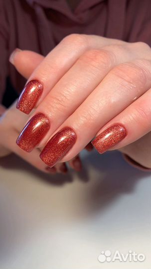 Маникюр, наращивание ногтей голубицкая