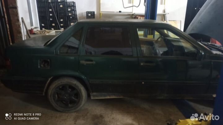 Разбор volvo 850