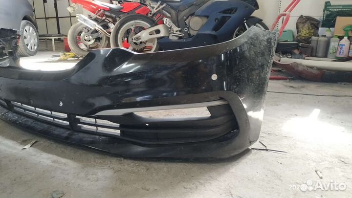 Бампер BMW G30 520d