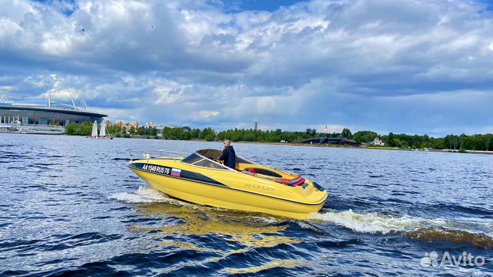 Полдаем Катер Marlin -21