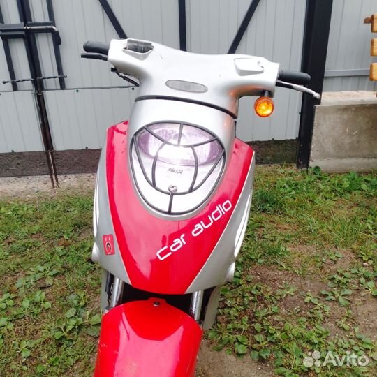 Скутер lifan 80сс 139qmb