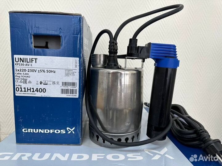 Насос дренажный Grundfos Unilift KP 150AV1