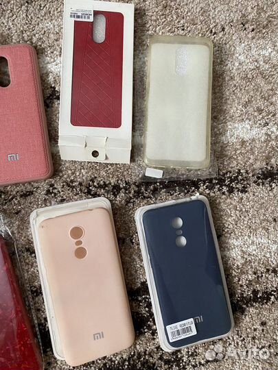 Чехол на xiaomi redmi 5 plus