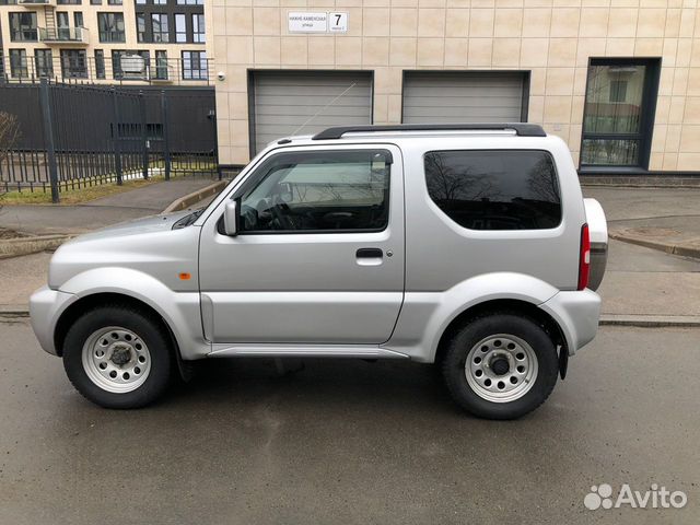 Suzuki Jimny AT, 2011, 125 000 км