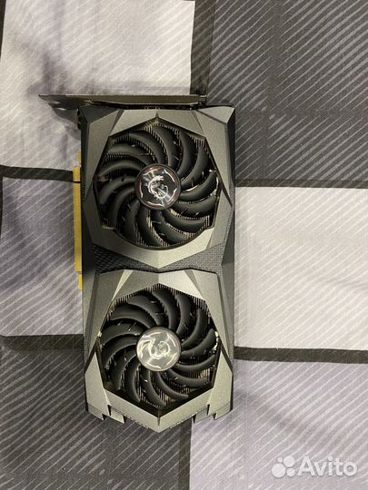 Видеокарта gtx 1650 super msi