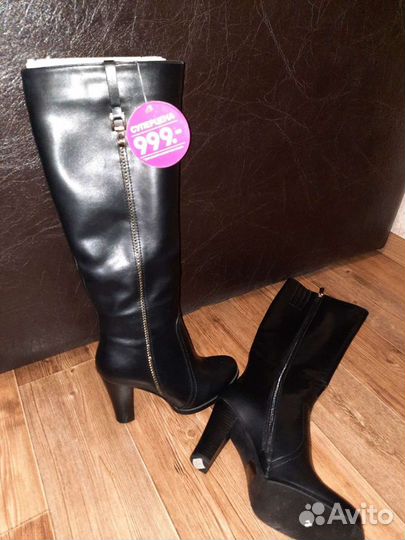 Сапоги новые