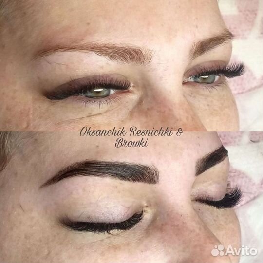Наращивание ресниц