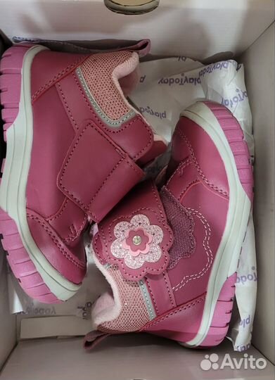 Ботинки весенние для девочки 23