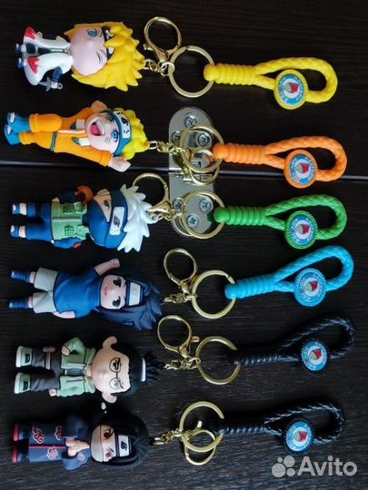 Брелок персонажи аниме, Венсдей, Наруто, Куроми