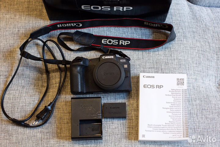 Canon RP (как новый)